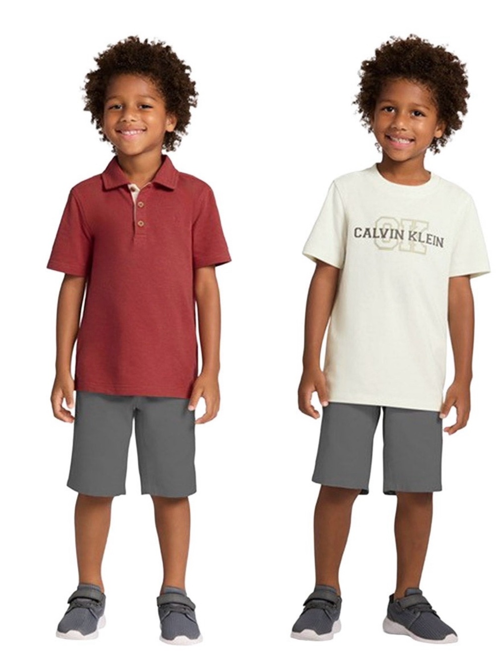 Calvin Klein Boys' 3-Piece Polo Set